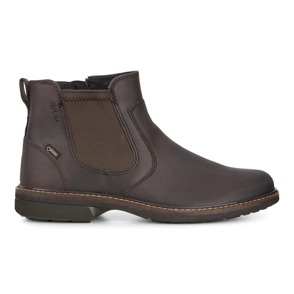 Bottine Chukka Ecco Turn Gtx Homme Marron 6950-JKYGS